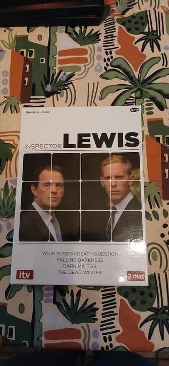 Inspector Lewis, Vanaf 12 jaar, Ophalen of Verzenden, Zo goed als nieuw, Boxset