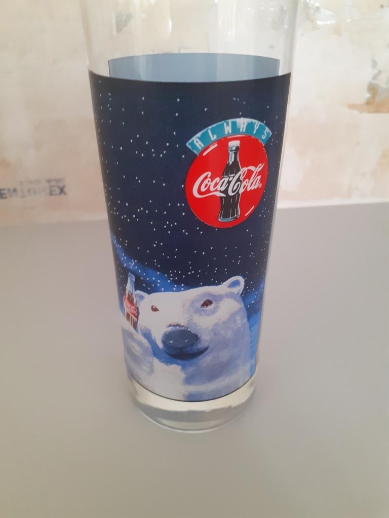Verre à Coca Cola, Enlèvement ou Envoi, Comme neuf