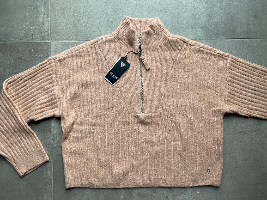 Guess - Pasteloranje trui. Maat S. Nieuw, Guess, Nieuw, Oranje, Ophalen of Verzenden