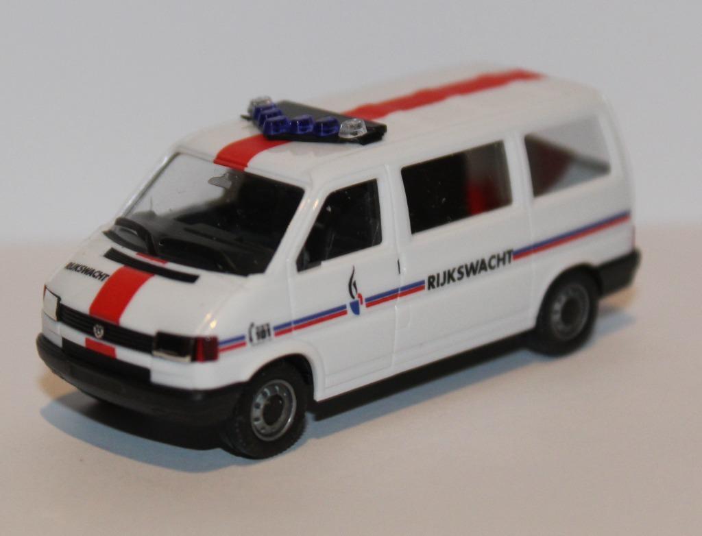 RIJKSWACHT  FORT TRANSPORTER T 4   1/87, Verzenden, Rijkswacht, Miniatuur of Beeldje