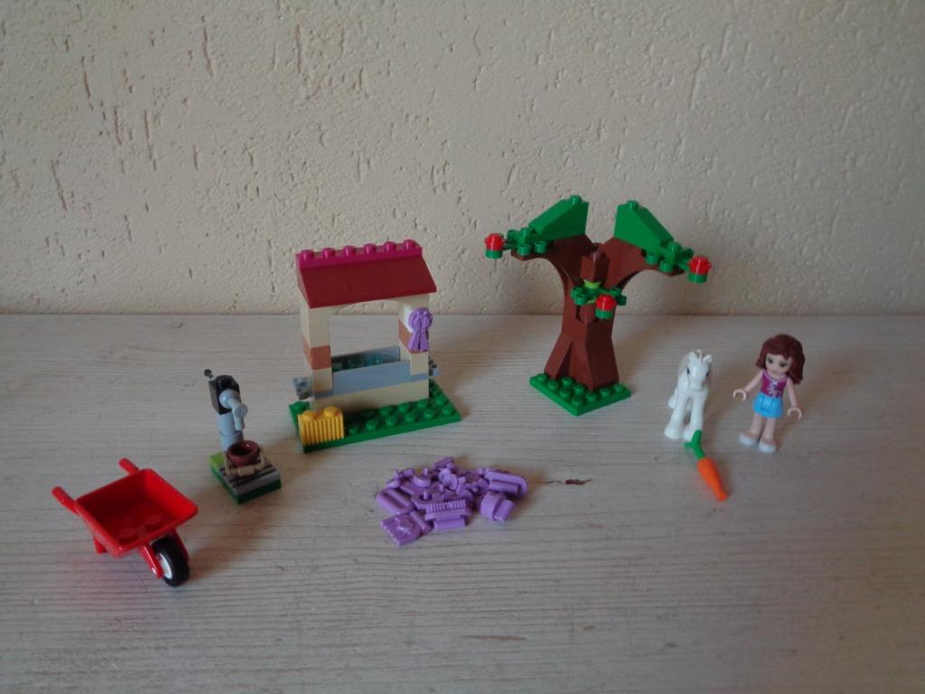 LEGO Friends Olivia's Veulentje - 41003, Ophalen of Verzenden, Gebruikt, Complete set, Lego