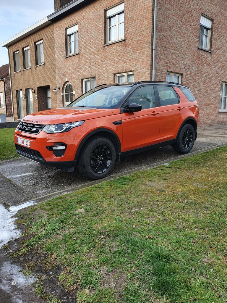 Land Rover Discovery Sport, Auto's, Lederen bekleding, Particulier, SUV of Terreinwagen, Te koop
