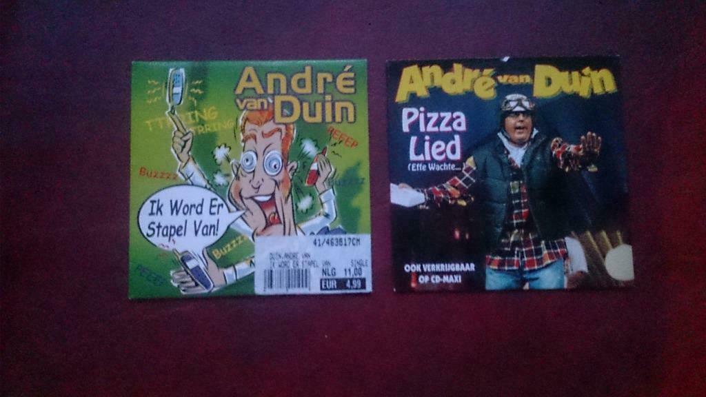 André van duin cd singles, Enlèvement ou Envoi