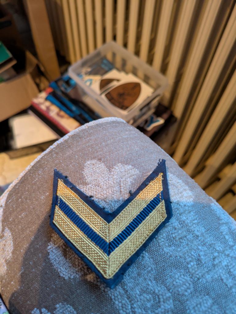 Italiaans kenteken, Enlèvement ou Envoi, Armée de terre, Emblème ou Badge