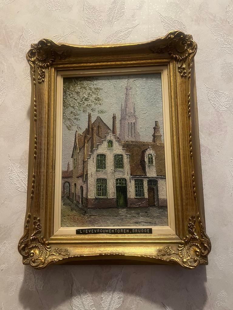 Schilderij, Antiek en Kunst, Ophalen of Verzenden