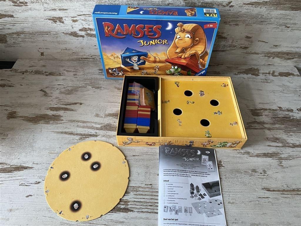 Ramses junior ravensburger [s455], Hobby en Vrije tijd, Verzenden, Zo goed als nieuw