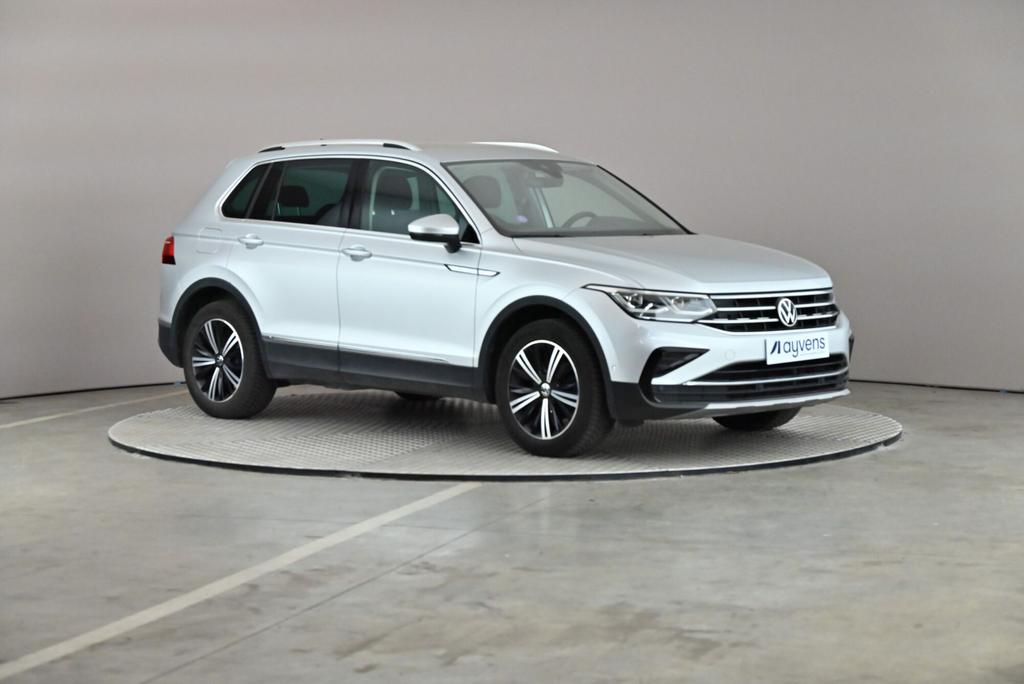 Volkswagen Tiguan 1.5 TSI OPF DSG Elegance, Autos, Argent ou Gris, Achat, Carnet d'entretien, Alcantara