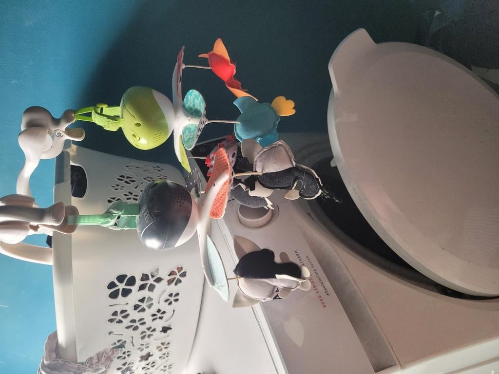 Babymuziekjes voor aan babybedje 10€ per stuk, Ophalen, Zo goed als nieuw