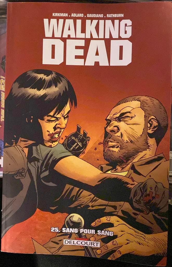 Walking Dead No. 25 Blood for Blood, Boeken, Ophalen of Verzenden, Zo goed als nieuw