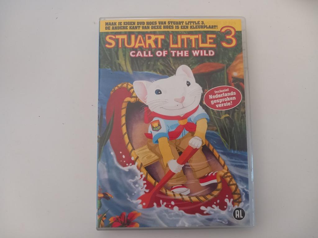 DVD Stuart Little 3, dessin animé, film d'animation pour enf, CD & DVD, Tous les âges, Enlèvement ou Envoi, Comme neuf, Dessin animé