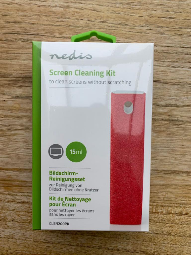 Screen cleaning kit, Ophalen of Verzenden, Nieuw
