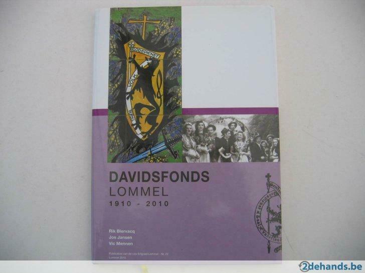 Davidsfonds Lommel 1910 - 2010 door Rik Blervacq, Ophalen of Verzenden, Gelezen