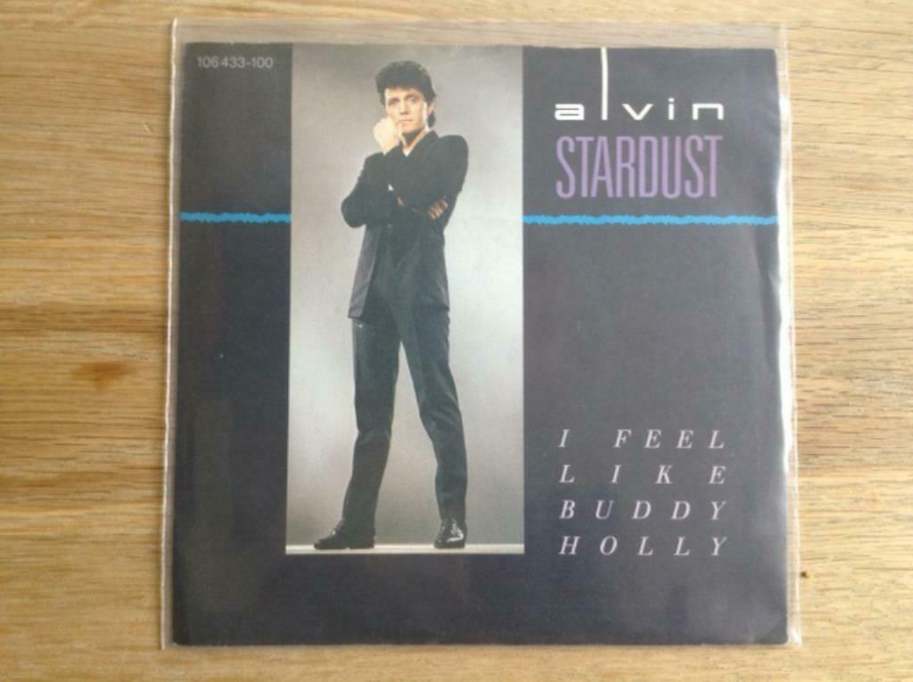 single alvin stardust, Cd's en Dvd's, Vinyl Singles, Ophalen of Verzenden, Pop