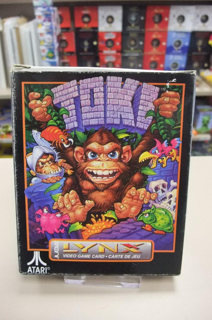Toki (cib) Lynx, Games en Spelcomputers, Games | Atari, Gebruikt, Atari Lynx, Platform, 1 speler, Vanaf 3 jaar, Ophalen of Verzenden