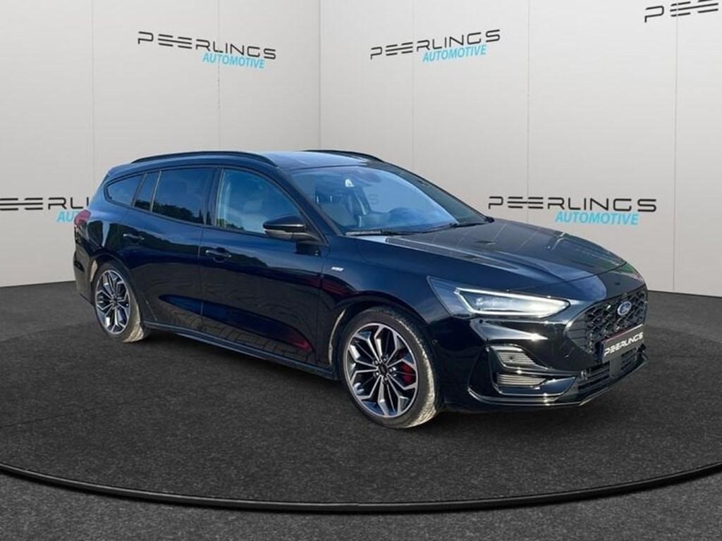 Ford Focus ST- line X - automaat, 114 kW, Zwart, 5 zetels, Emergency brake assist
