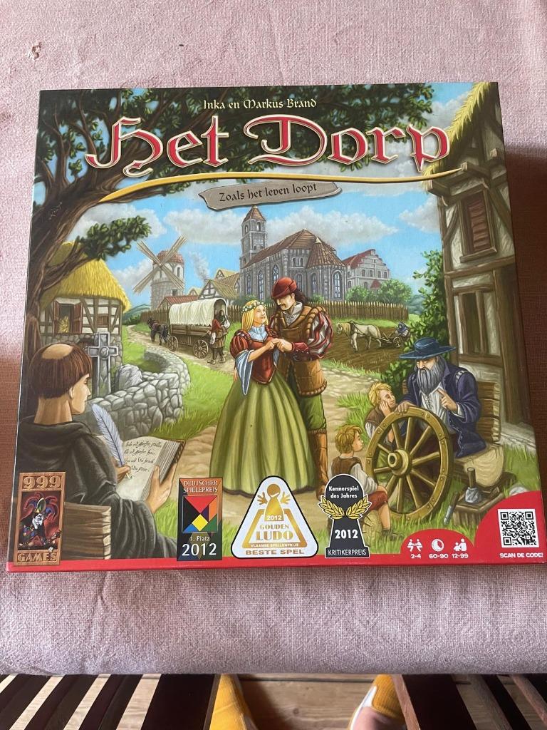 Het dorp, Hobby en Vrije tijd, Ophalen of Verzenden, Gebruikt