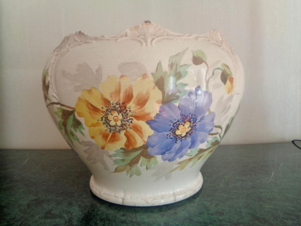 Pot de fleurs ancien 1900, Antiquités & Art, Enlèvement