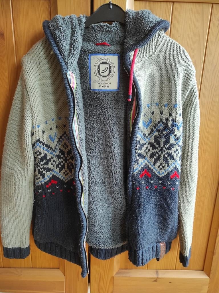 Gilet chaud jn joy 14 ans, Enfants & Bébés, Enlèvement ou Envoi, Utilisé