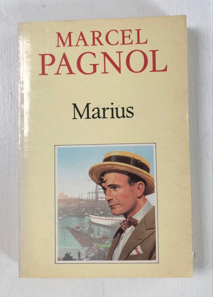 boek Marius Marcel Pagnol Franse literatuur, Ophalen of Verzenden, Gelezen