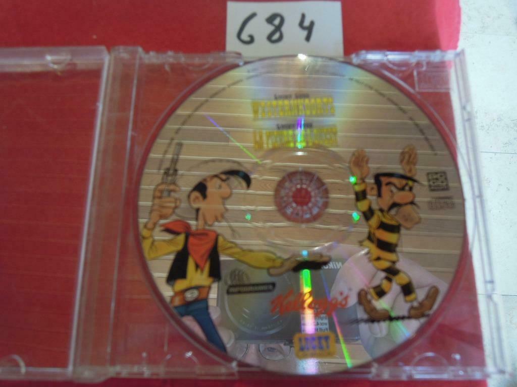 PC CD rom Lucky Luke Westernkoorts Kellogg's 2001 info Game, Games en Spelcomputers, Ophalen of Verzenden, Gebruikt
