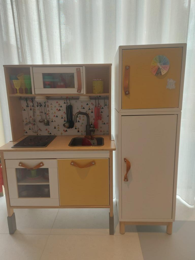 Cuisine ikea pimped + accessoires, Enfants & Bébés, Enlèvement, Utilisé, Bois, Jouer à la cuisine