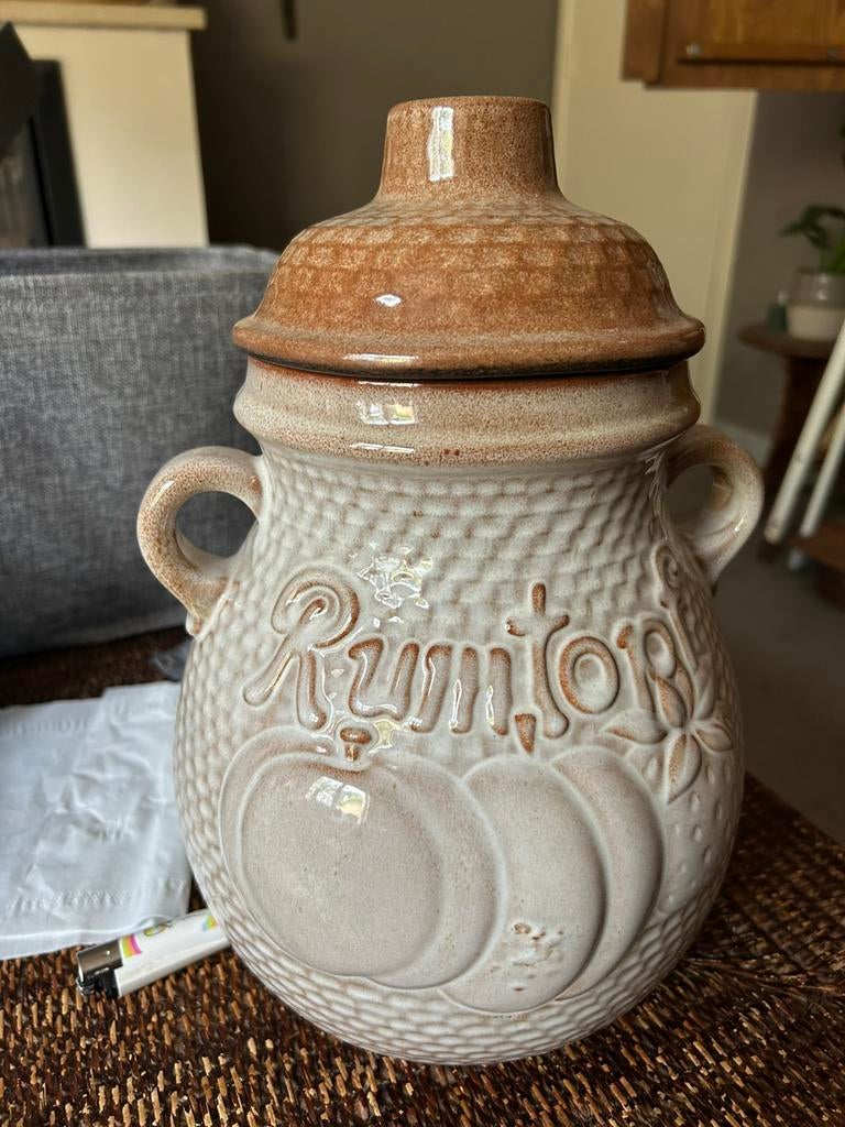 Rumtopf, Enlèvement