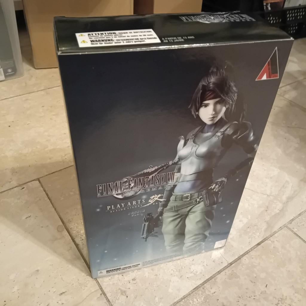 Jessie Final Fantasy 7 Remake, Consoles de jeu & Jeux vidéo, Jeux | Sony PlayStation 4, 1 joueur, Jeu de rôle (Role Playing Game)