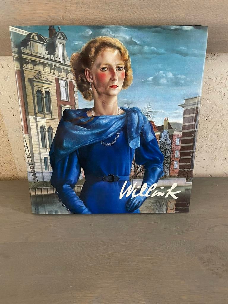 Kunstboek: Carel Willink, Antiek en Kunst, Ophalen of Verzenden