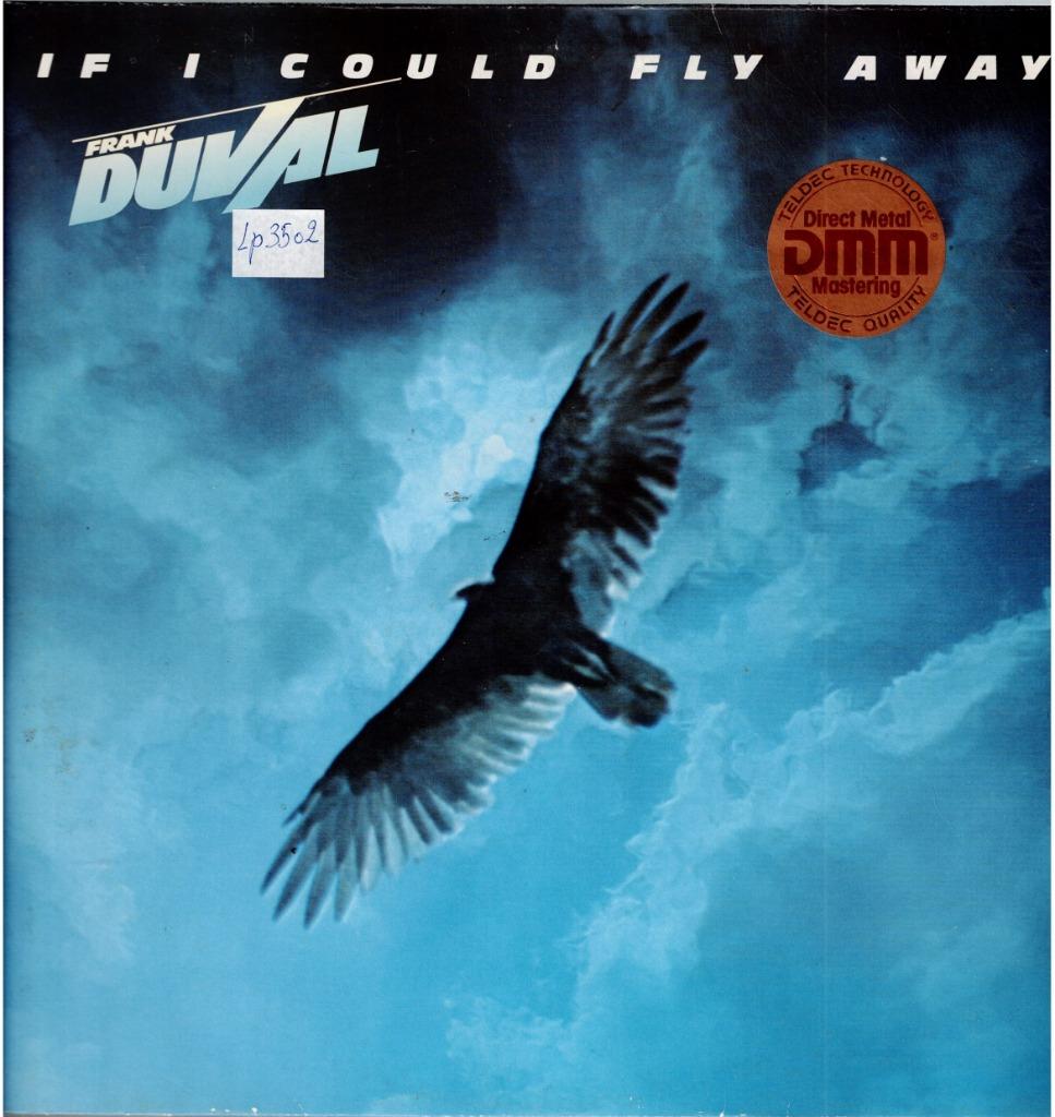 Vinyl, LP   /   Frank Duval – If I Could Fly Away, Ophalen of Verzenden, Overige formaten