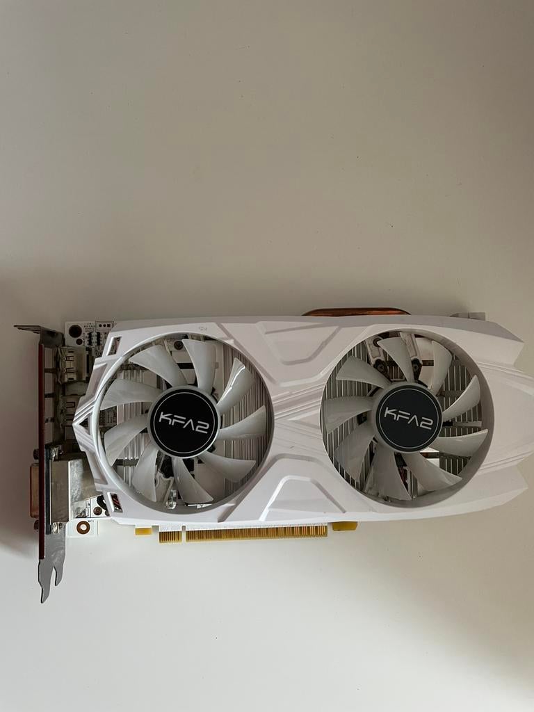 Gtx 1050ti 4gb, Informatique & Logiciels, PCI-Express 3, HDMI, Comme neuf, GDDR5