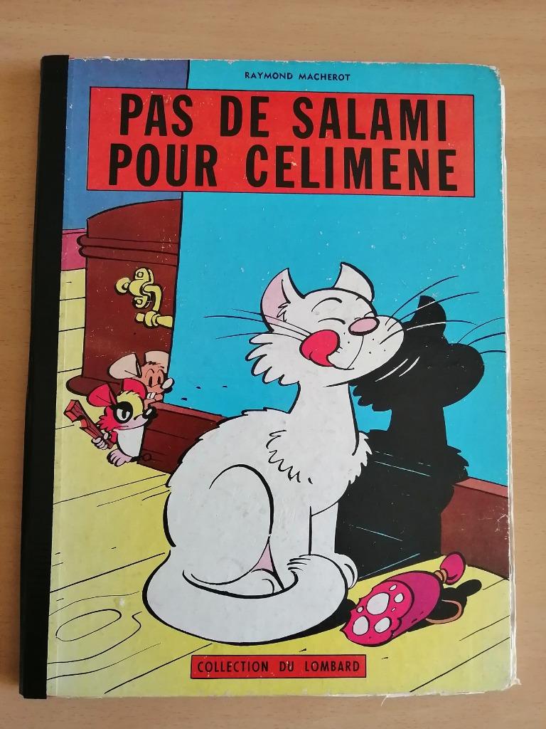 BD Chlorophylle 3. Pas de salami pour Célimène E.O. 1957, Eén stripboek, Ophalen of Verzenden, Gelezen
