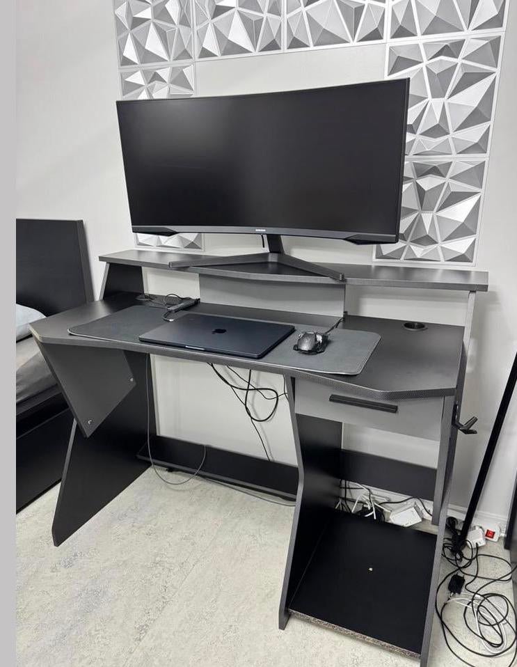 Bureau te koop, Huis en Inrichting, Bureaus, Ophalen, Zo goed als nieuw