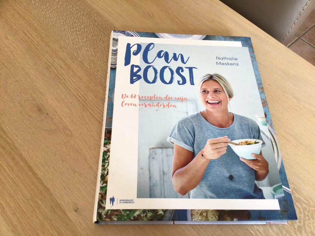 Kookboek Plan Boost, Nathalie meskens, Boeken, Ophalen of Verzenden, Zo goed als nieuw