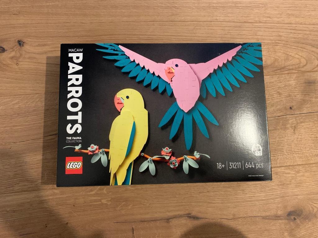 Lego De Faunacollectie – Kleurrijke papegaaien 31211, Ophalen, Nieuw, Complete set, Lego
