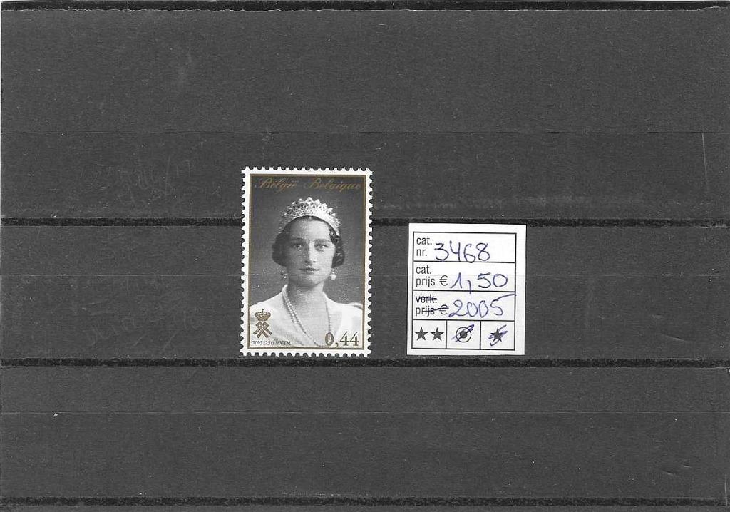 België 3468 Koningin Astrid 100ste geboortedag **, Sans timbre, Neuf, Enlèvement ou Envoi, Non oblitéré