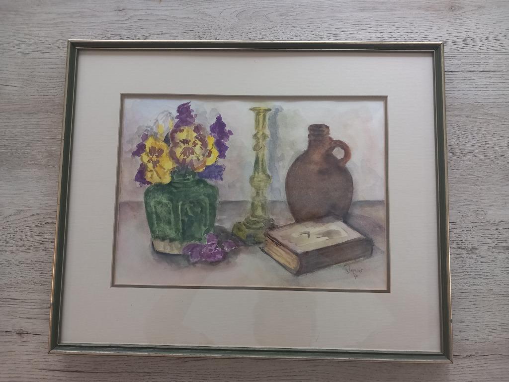 schilderij Rampaart, Enlèvement