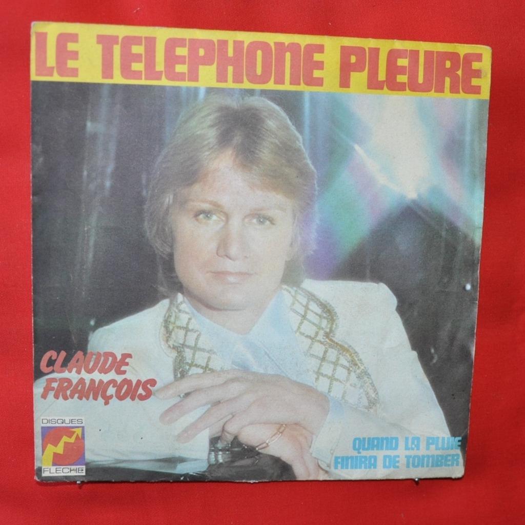 disque vintage 45 tours claude francois    (x20174), Enlèvement ou Envoi, Utilisé