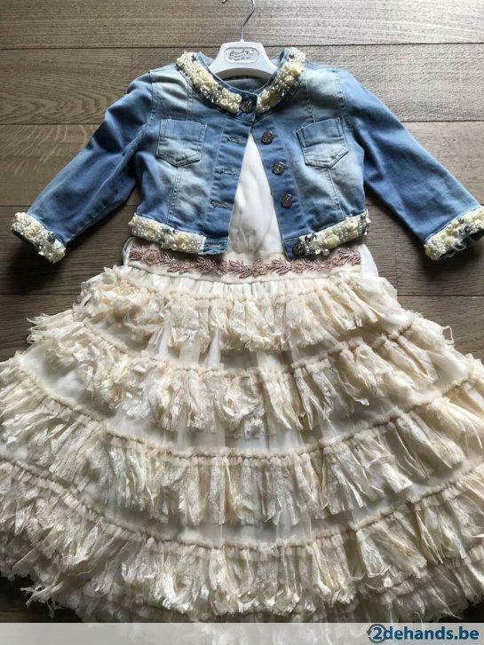 Taille de vêtements de communion / fête: 152, Enlèvement ou Envoi, Utilisé, 146 à 152, Fille