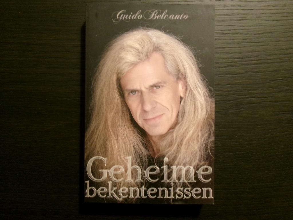 Geheime bekentenissen    -Guido Belcanto-, Boeken, Muziek, Algemeen, Ophalen of Verzenden