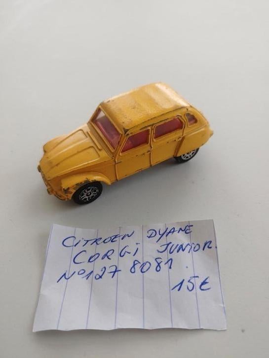 Corgi Citroën Dyane Nr 1278081, Ophalen of Verzenden, Zo goed als nieuw, Corgi