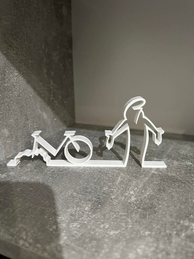 La linea, Maison & Meubles, Enlèvement