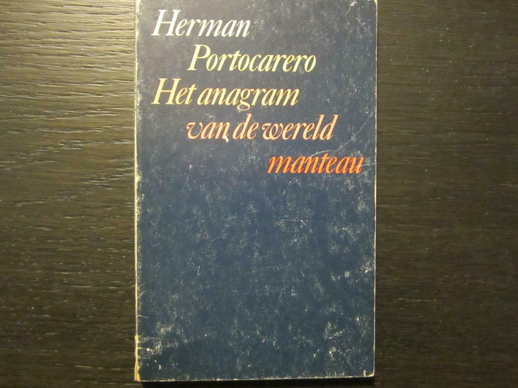 Het anagram van de wereld (Herman Portocarero), Ophalen of Verzenden, Gelezen