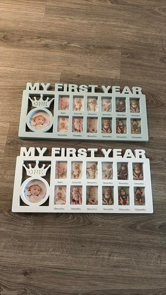 2 fotokaders ‘My baby’s first year’, Ophalen, Nieuw