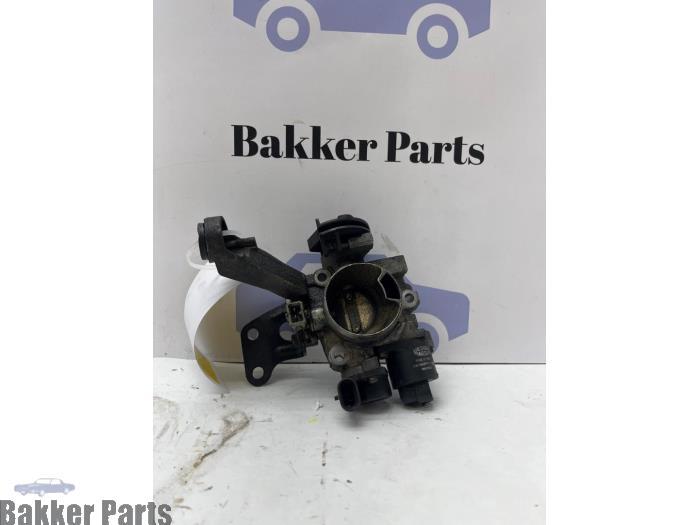 Gasklephuis van een Renault Clio, Gebruikt, -, Renault, -