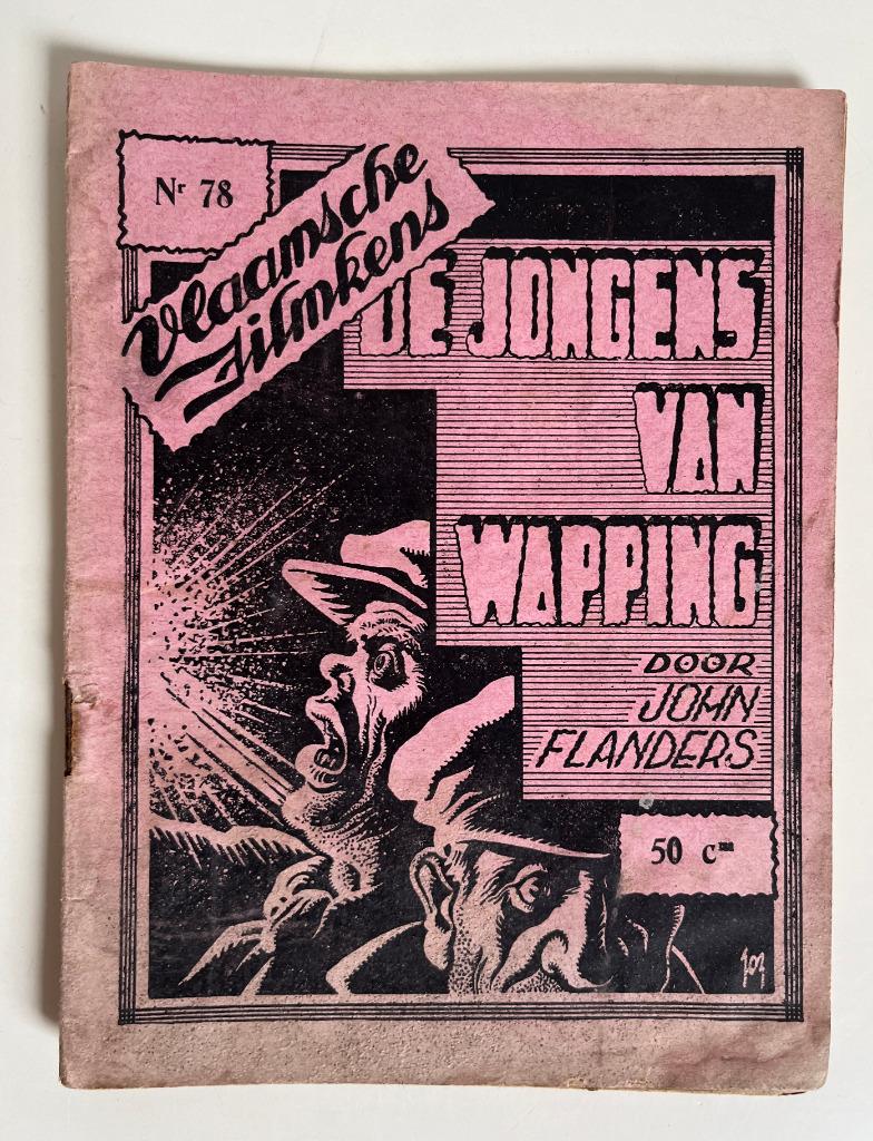 John Flanders - Vlaamse Filmpjes nr 78 - 1932, Verzenden, John Flanders