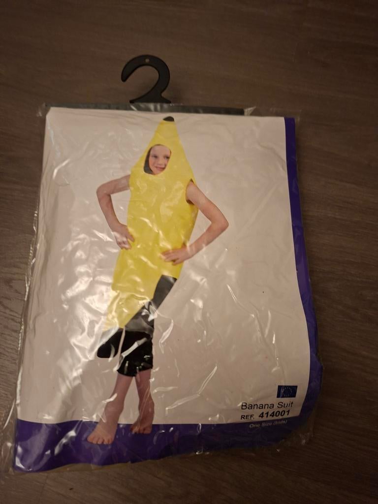 Verkleedkledij : banaan ( 0ne size ), Enlèvement ou Envoi