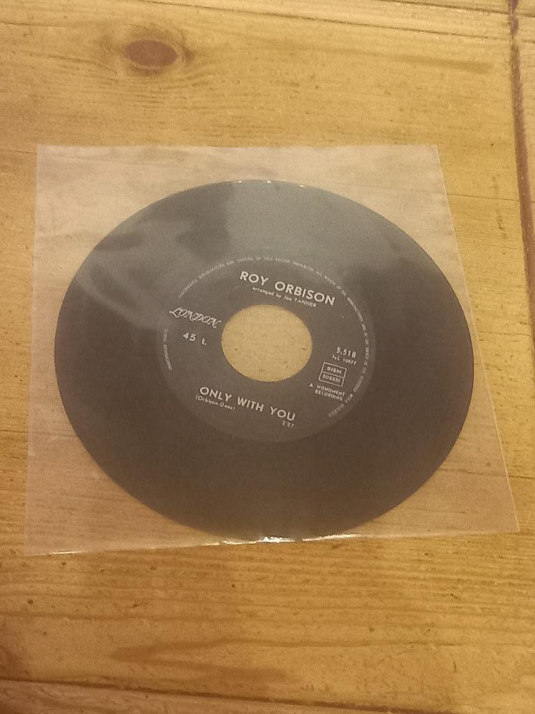 Single van Roy Orbison, Cd's en Dvd's, Vinyl Singles, Gebruikt, 7 inch, Single, Ophalen of Verzenden