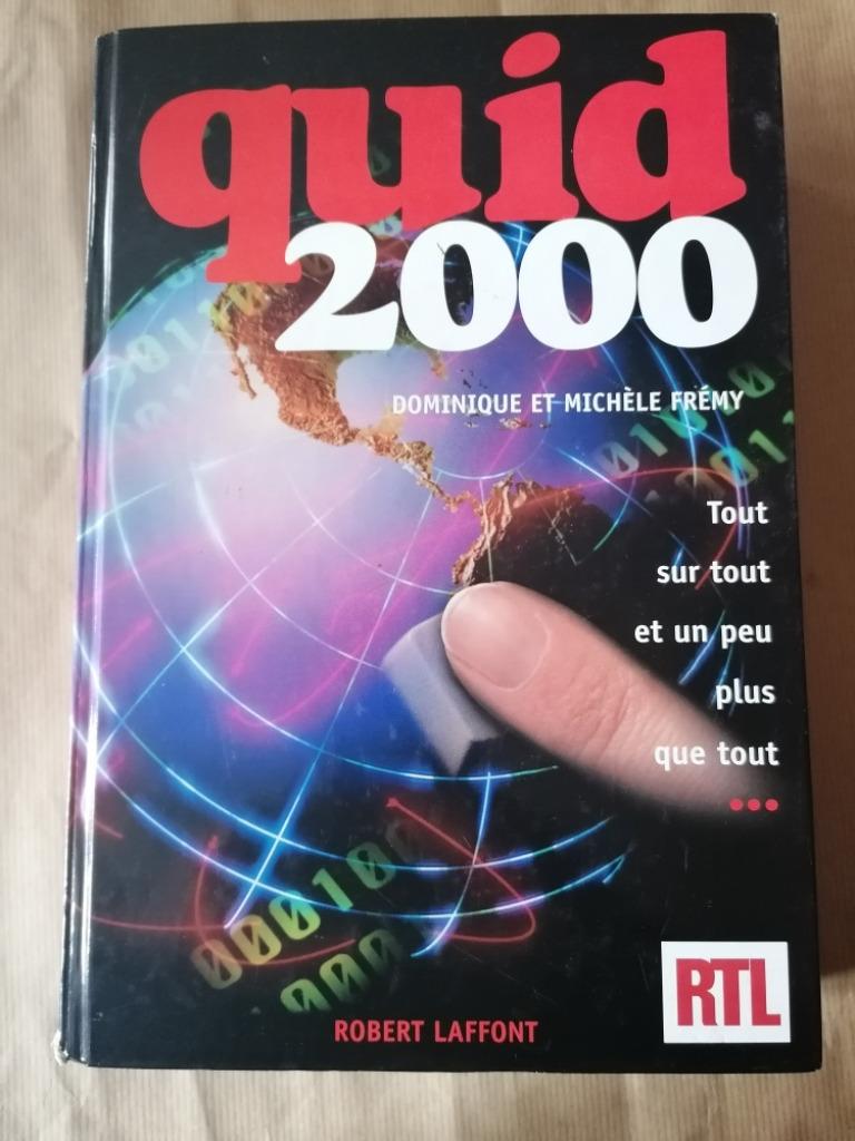Quid 2000 Tous sur tout et un peu plus que tout... Frémy, Ophalen of Verzenden, Gelezen