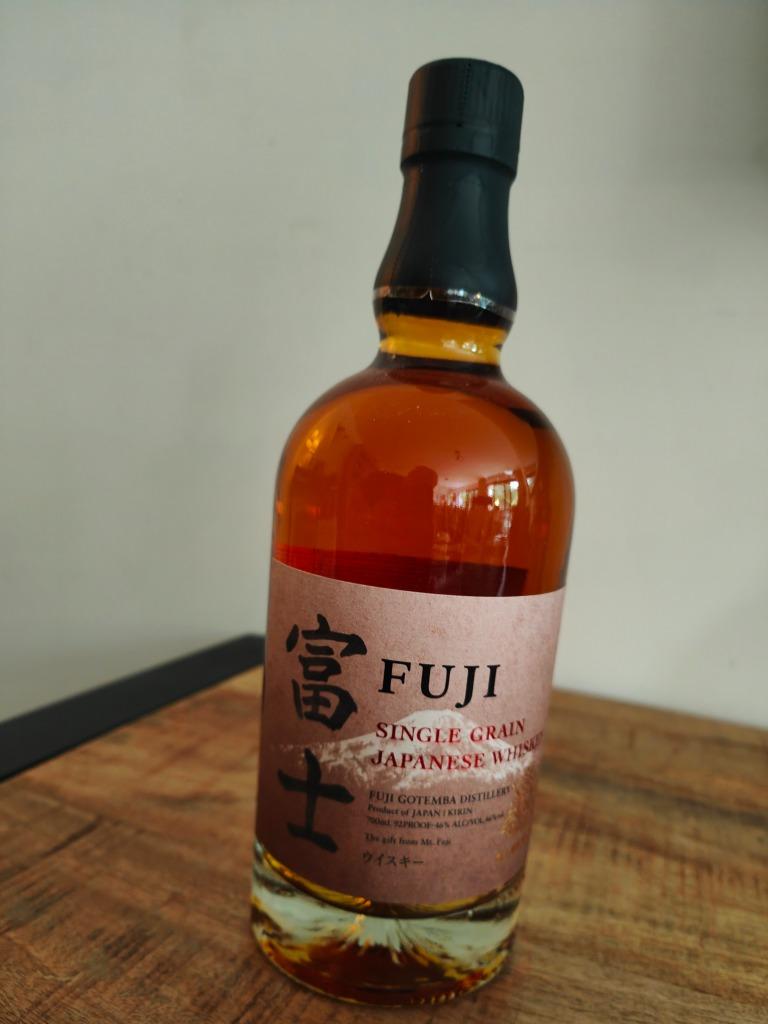 FUJI Single Grain 46% (Kirin FUJI) Japanese Whisky, Verzamelen, Wijnen, Nieuw, Overige typen, Overige gebieden, Vol, Ophalen of Verzenden