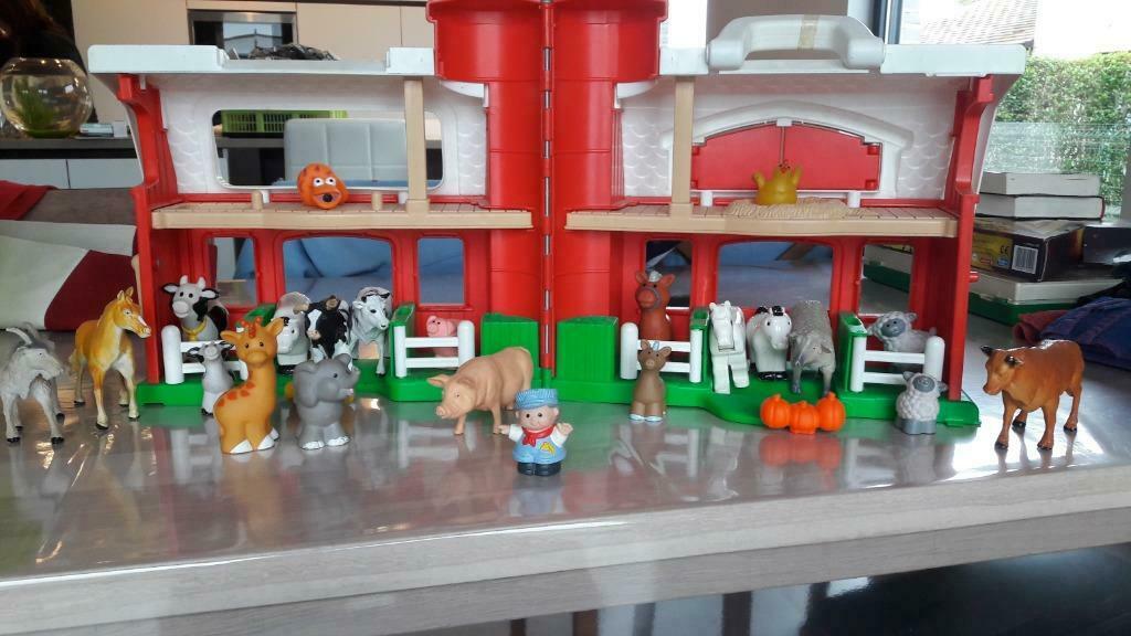 playmobiel boerderij, Ophalen, Gebruikt, Complete set